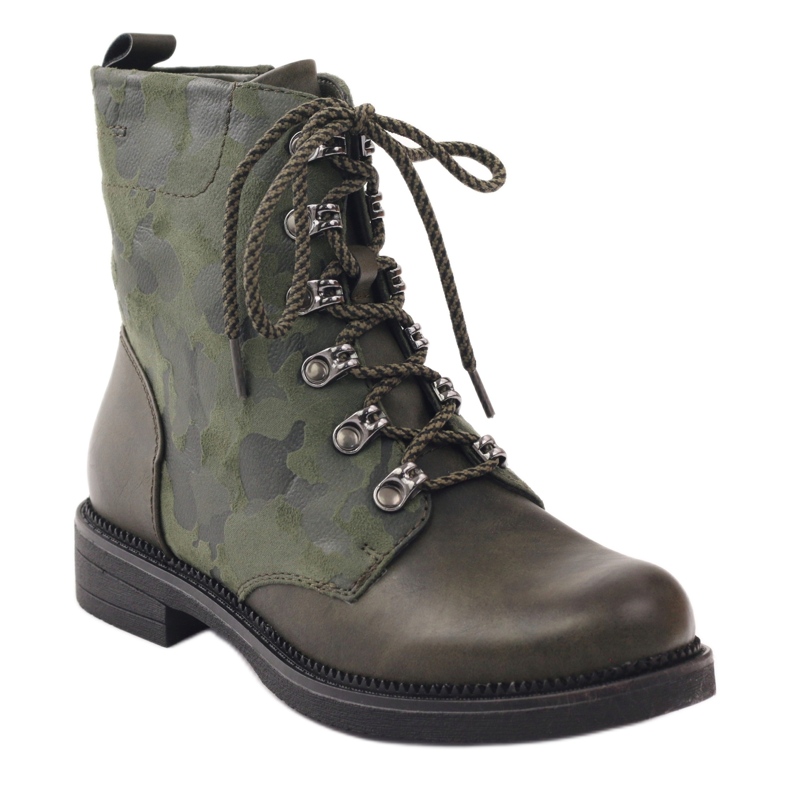 Sergio Leone Camo Green Workers verde multicolor