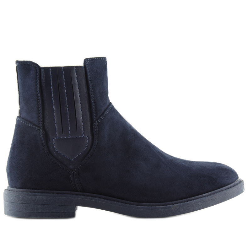 Cizme de damă Jodhpur bleumarin Af33 albastru marin