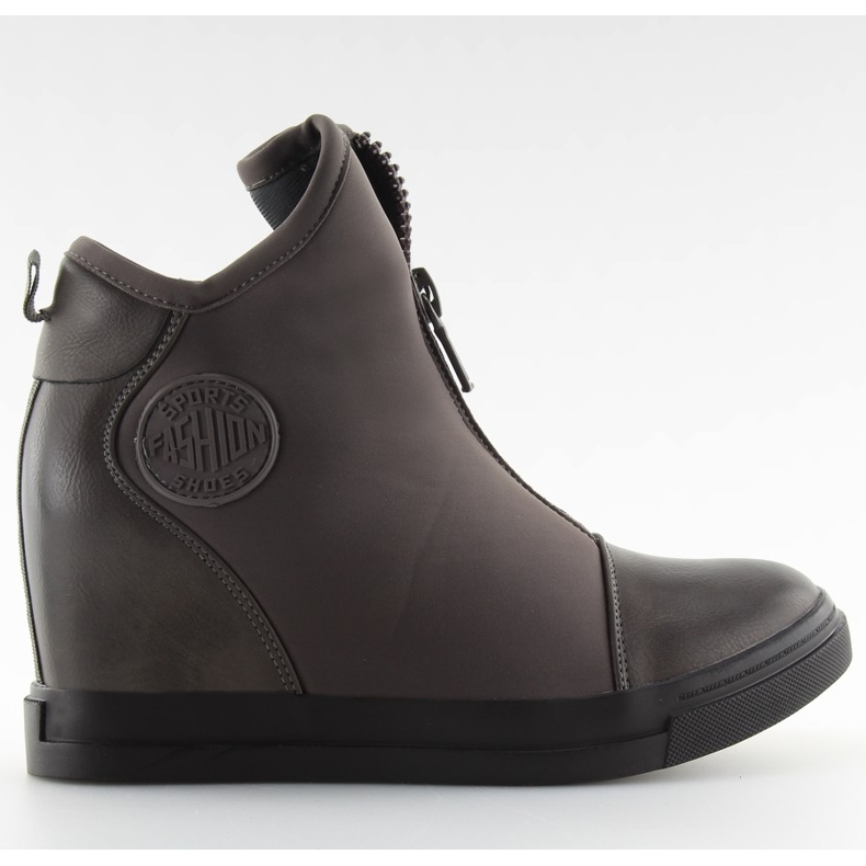 Tenisi gri Wedge 168-129 gri