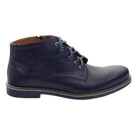 Moskała Elegant Men's Sky TM-1 Blue Navy albastru