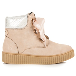 Vices Creperi cu șireturi maro Vices Creperi cu șireturi maro