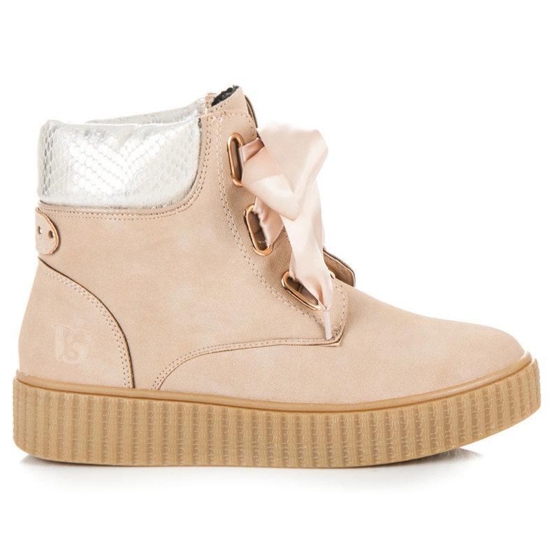 Vices Creperi cu șireturi maro Vices Creperi cu șireturi maro