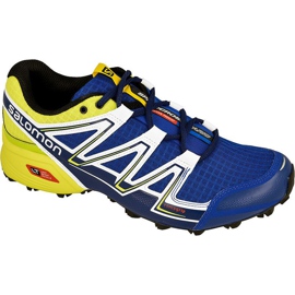 Pantofi de alergare Salomon Speedcross Vario M albastru