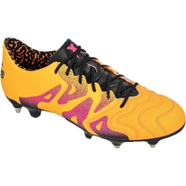 Ghetele de fotbal adidas X 15.1 Sg M