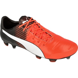 Ghete de fotbal Puma evoPOWER 1.3 Fg M 10358103 roșu roșu Ghete de fotbal Puma evoPOWER 1.3 Fg M 10358103 roșu roșu