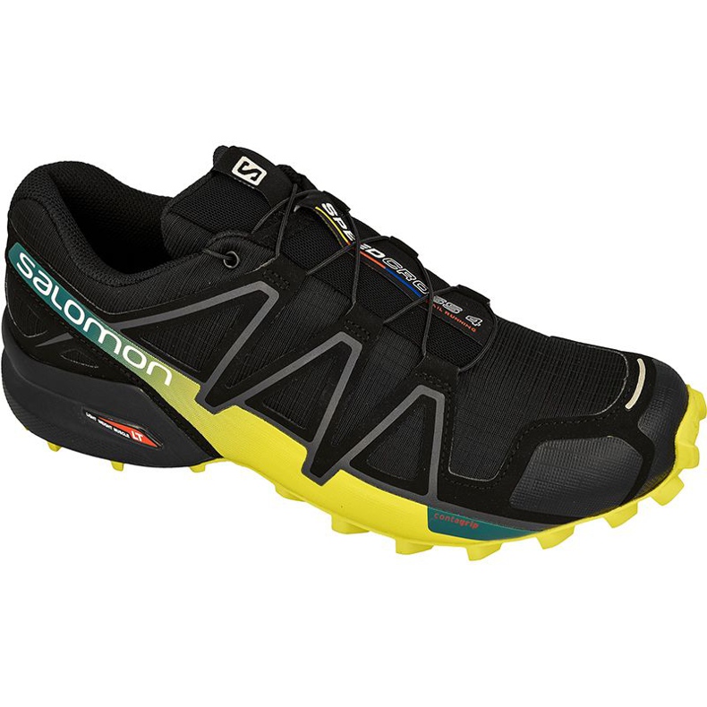 Pantofi de alergare Salomon Speedcross 4 M negru