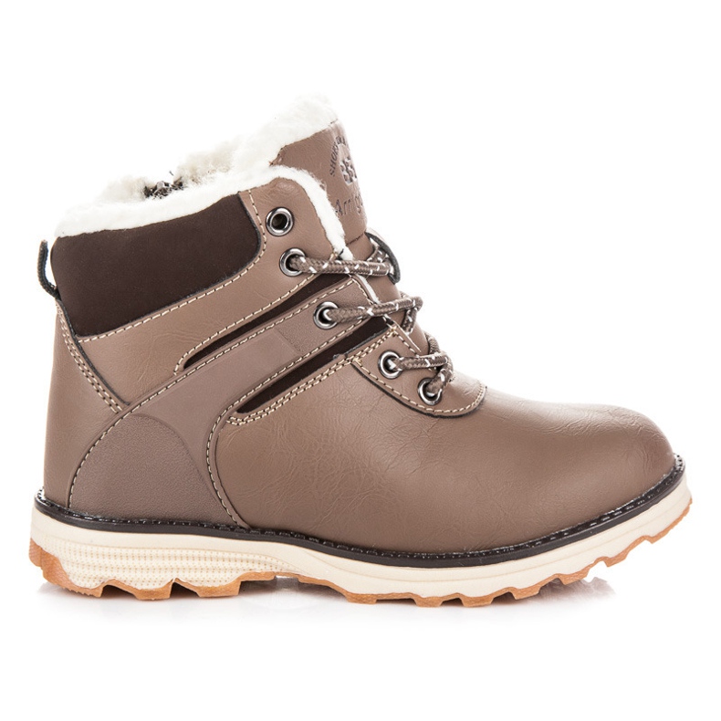 Arrigo Bello Aparatele calde pe fermoar maro