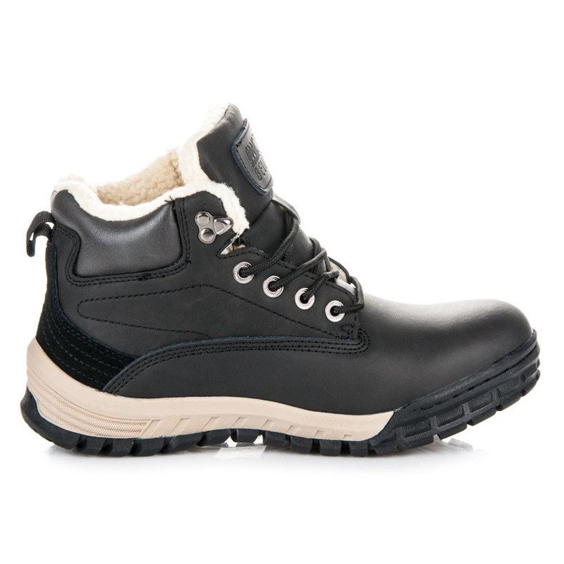 Arrigo Bello Cizme neagră negru