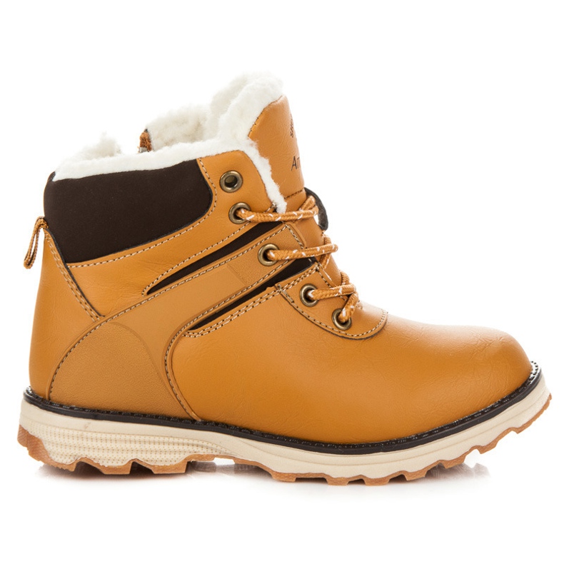 Arrigo Bello Pantaloni calde cu fermoar maro