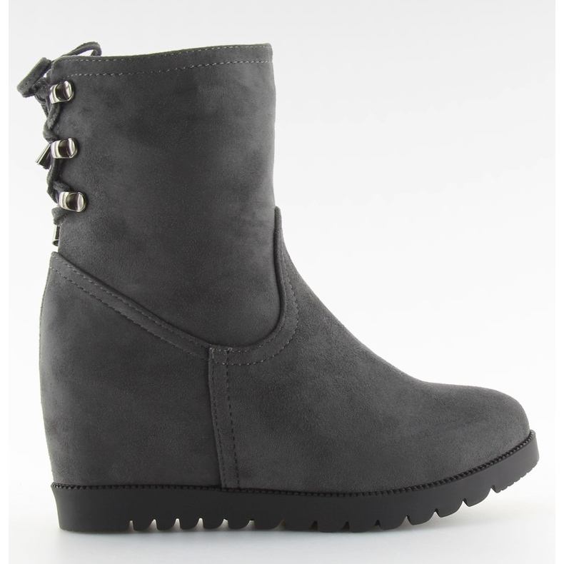 Botine gri gri ZH727 gri