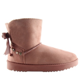 Emuses roz cu perle DD60 roz