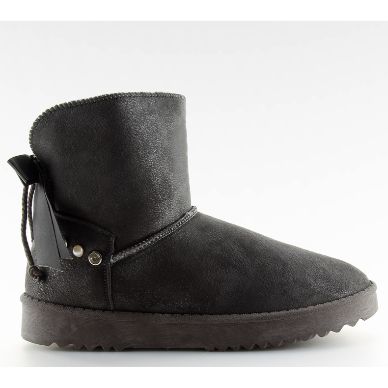 Emusy cu perle gri DD60 gri