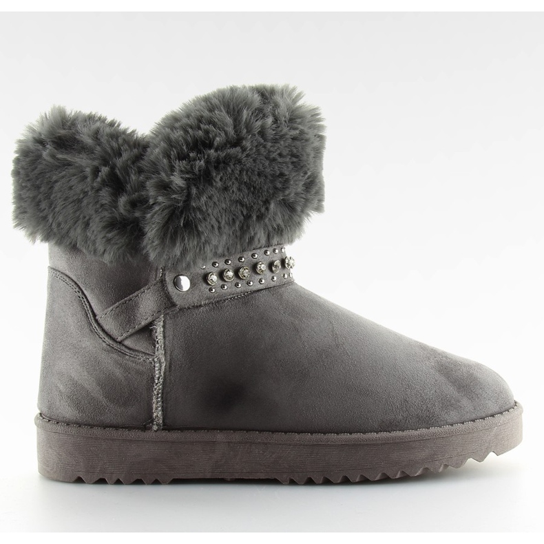 Cizme de zăpadă Femei gri Emusy CNT-10 Gri