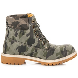 Mckeylor Căpători de camuflaj pentru femei verde Mckeylor Căpători de camuflaj pentru femei verde