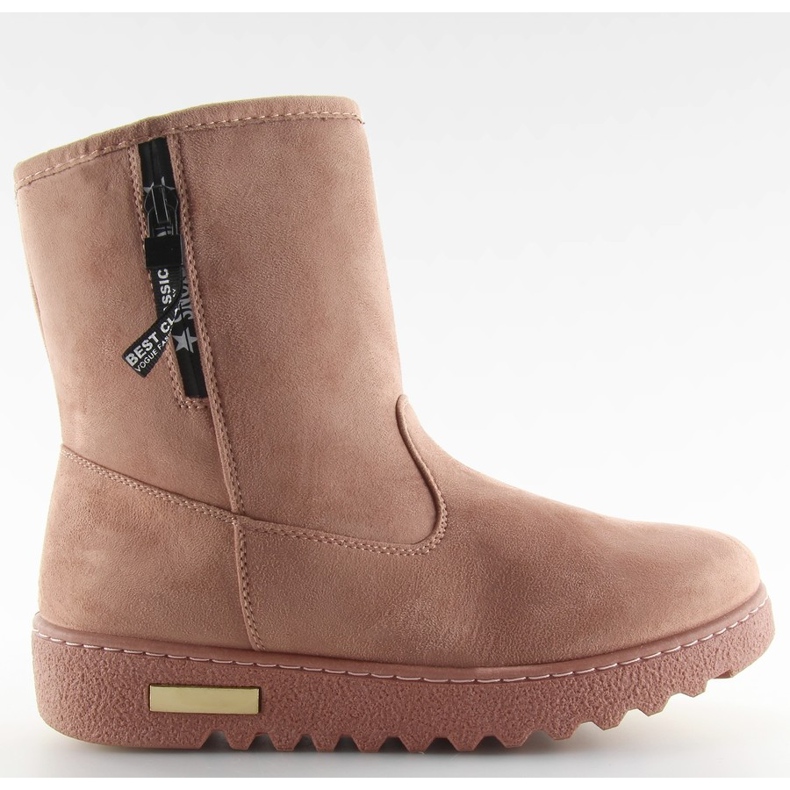 Cizme de zapada dama roz AN-111 roz Cizme de zapada dama roz AN-111 roz