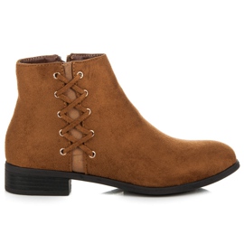 Queen Vivi Cizme joase maro