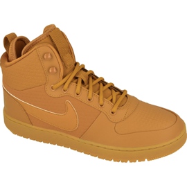 Pantofi Nike Sportswear Court Borough Mid Winter M AA0547-700 maro