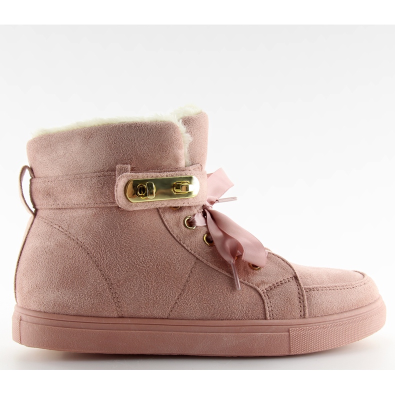 Pantofi de tenis de culoare roz roz