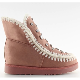 Pantofi de pantof roz roz DD62P