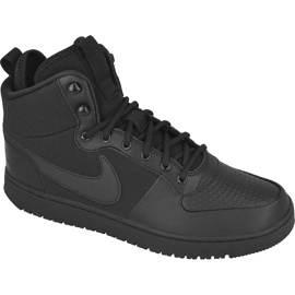Nike Sportswear Court Court Borough Mid Wint Wint Pantofi negru Nike Sportswear Court Court Borough Mid Wint Wint Pantofi negru