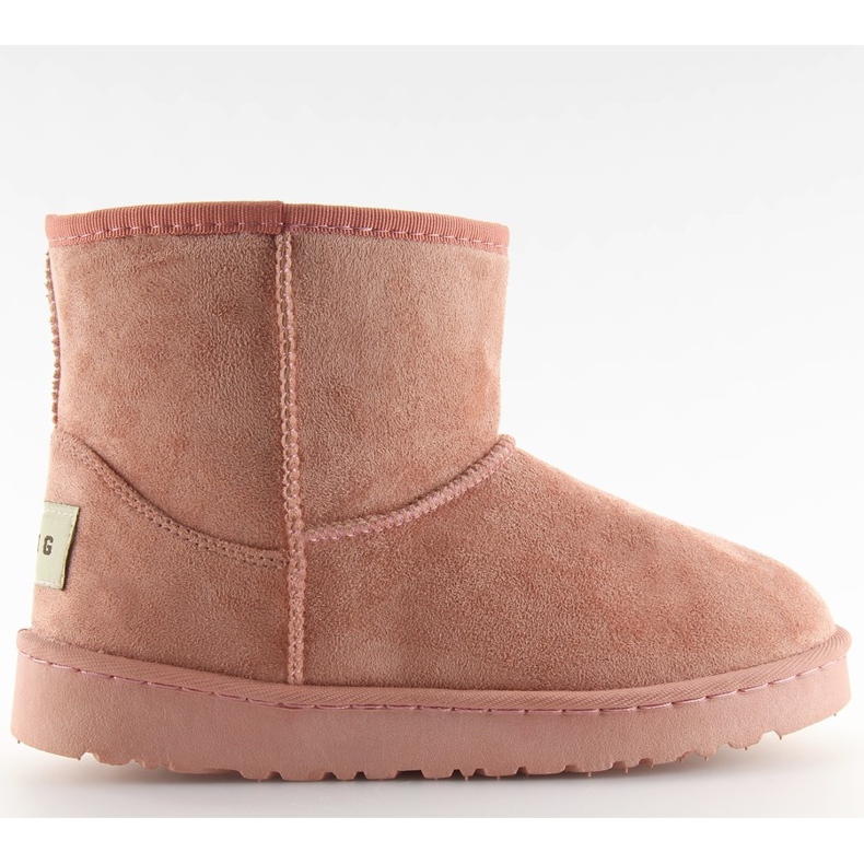 Cizme de zapada emusy scurte roz FC226 roz Cizme de zapada emusy scurte roz FC226 roz