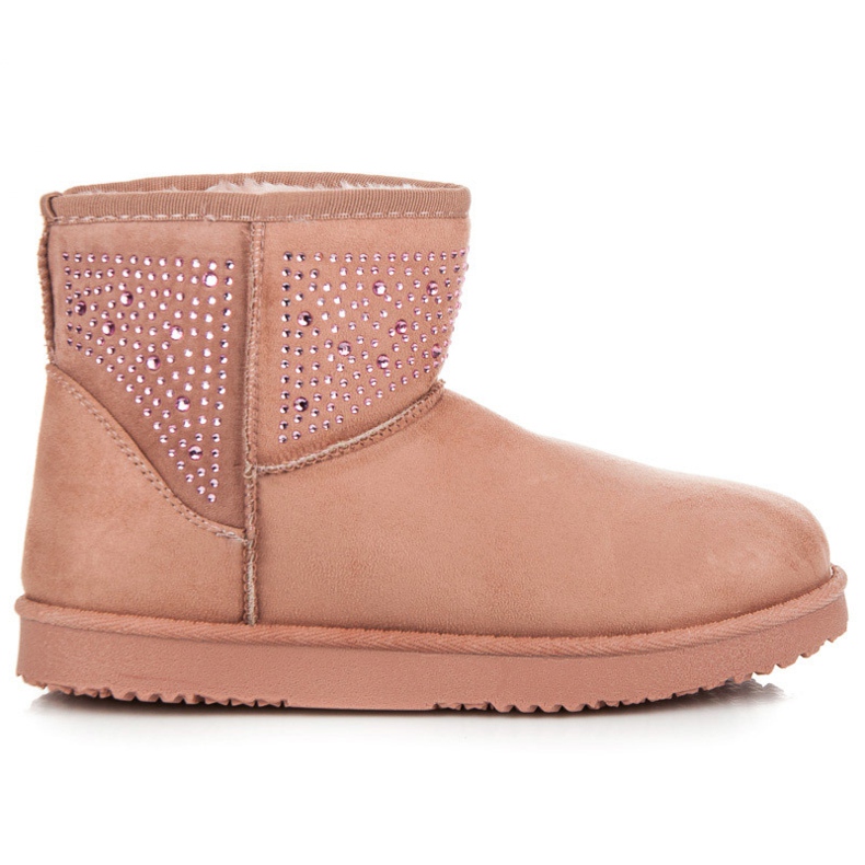 Cizme de zăpadă roz