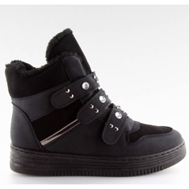 Adidași izolați negru negru Adidași izolați negru negru