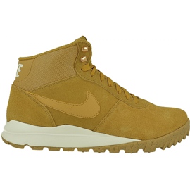 Cizme de iarnă Nike Hoodland Suede M 654888-727 maro multicolor