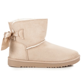 Cizme de zapada cu fundita maro