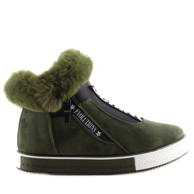 Pantofi sport verde cald Nb128P Army