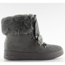 Cizme de zapada gri trappers GF-179 gri