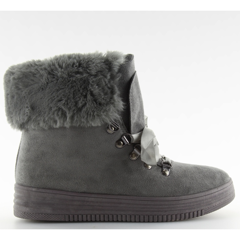 Cizme de zapada gri trappers GF-179 gri