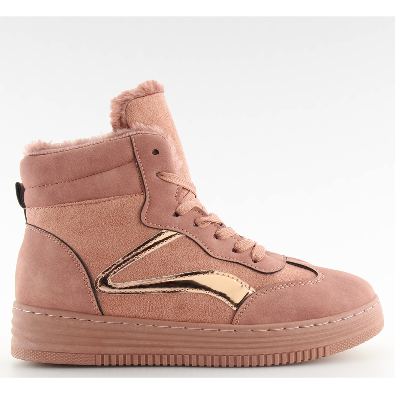 Tenisi izolați roz BOK-1103 roz închis