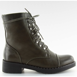 Cizme pentru cizme cu verde B0-193 Șuruburi verzi