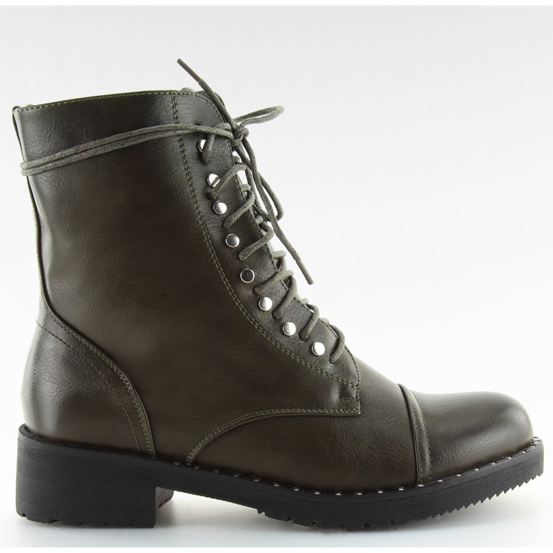 Cizme pentru cizme cu verde B0-193 Șuruburi verzi