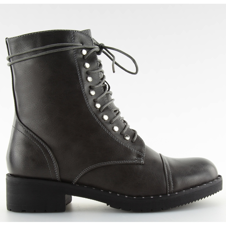 Cizme pentru cizme cu gri B0-193 Șuruburi gri