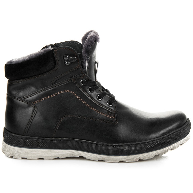 Lucca Încălțăminte pentru bărbați izolată negru