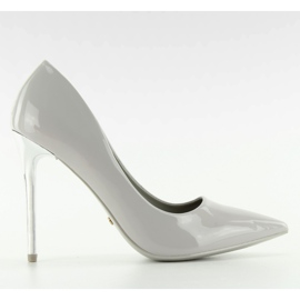 Pompe Silver Heels gri NF03 Gri