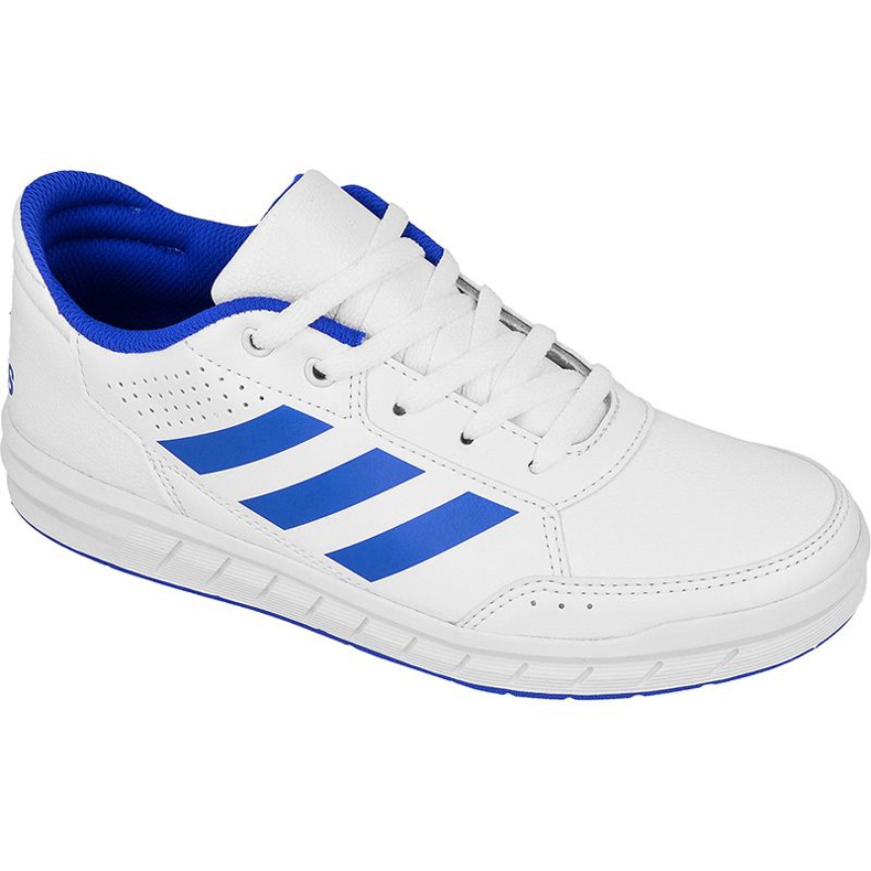 Pantofi Adidas AltaSport K Jr BA9544 alb