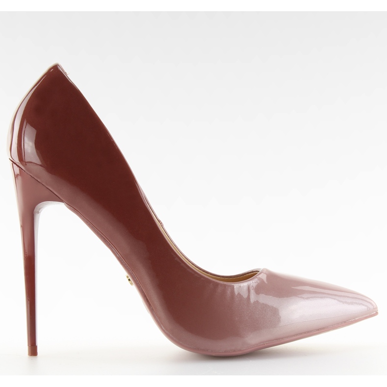 Stilete ombre LE036P D.PINK/D.PINK maro roz