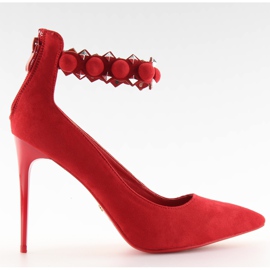 Pompe pe un pin roșu LE033P roșu roşu