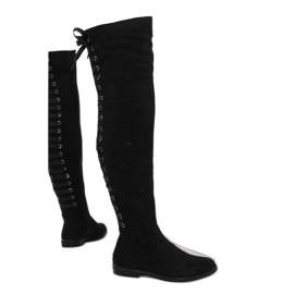 Cizme de călărie Negre Musketeer F118 Negru