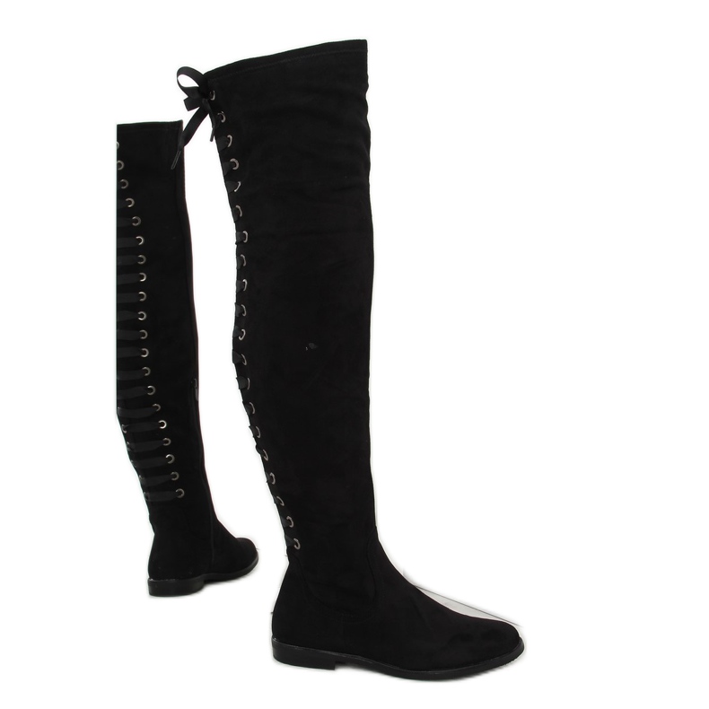 Cizme de călărie Negre Musketeer F118 Negru Cizme de călărie Negre Musketeer F118 Negru