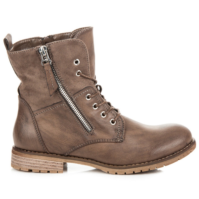 Queentina Muncitori Pe Tocuri Plate maro