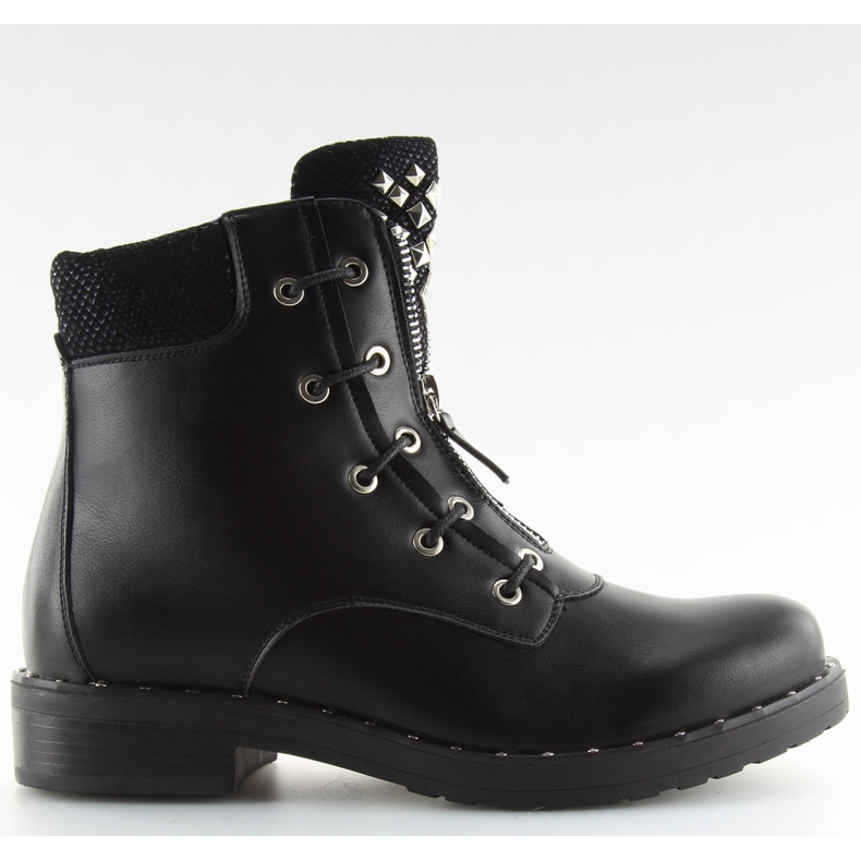 Cizme militare negre BH82-KB negre negru