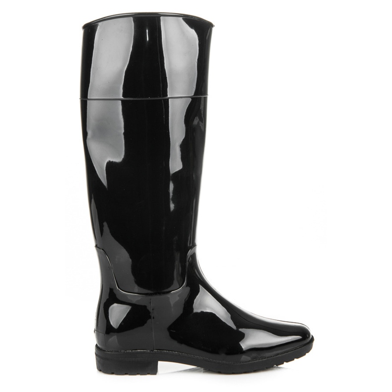 New Age High Women's Galoshes negru
