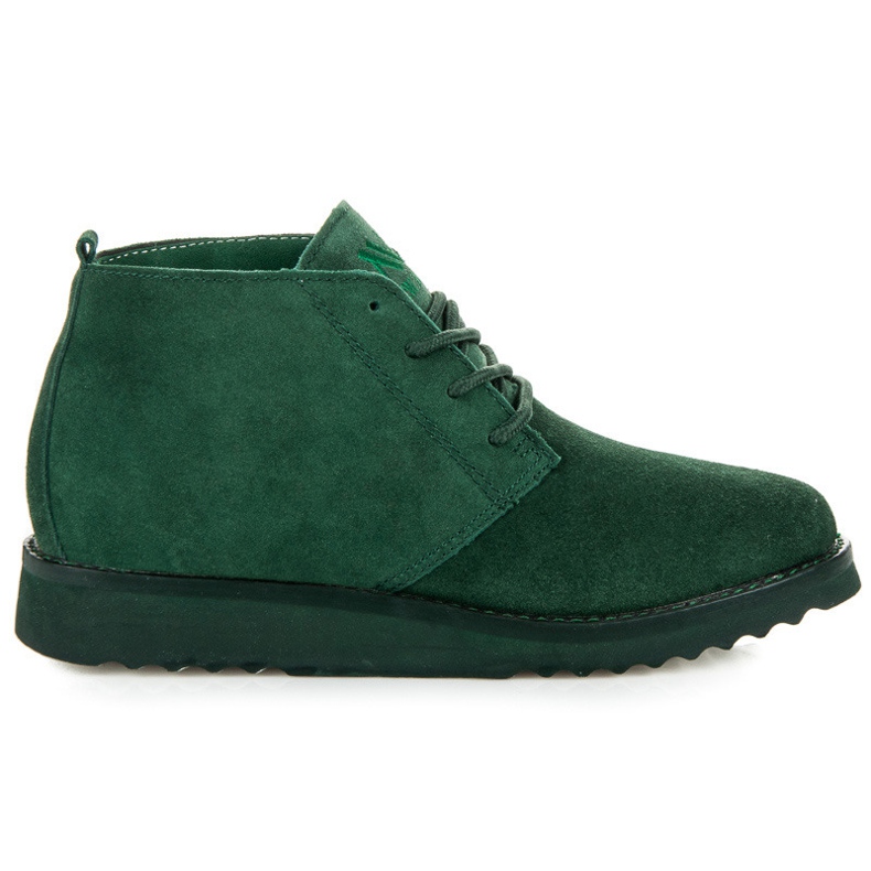 New Age Cizme de dama verde