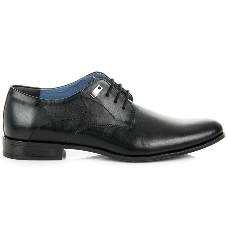 Mario Boschetti Pantofi elegant negri negru