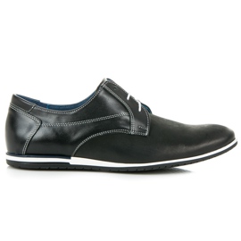 Pantofi casual de la LUCCA negru Pantofi casual de la LUCCA negru