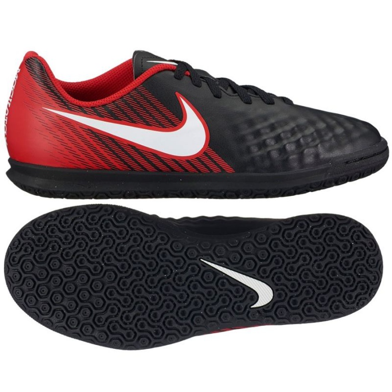 Pantofi de interior Nike MagistaX Ola Ii Ic Jr roșu